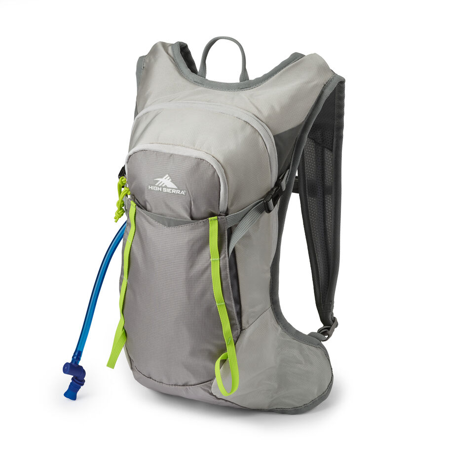 Hydrahike 2.0 8L Hydration Pack in the color Silver. image number 0