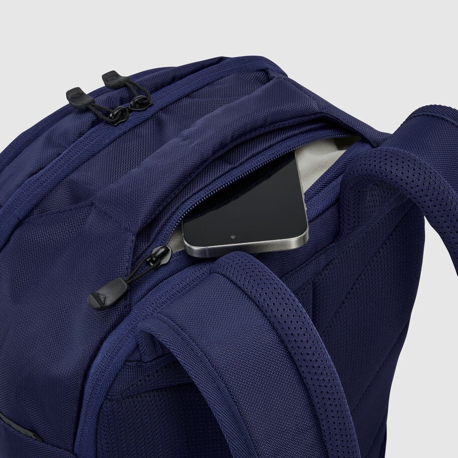 Swerve Pro Backpack in the color New | True Navy. image number 2