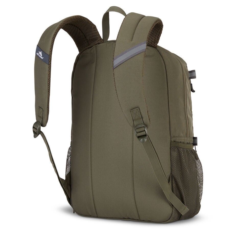 Everclass Backpack in the color Olive. image number 2