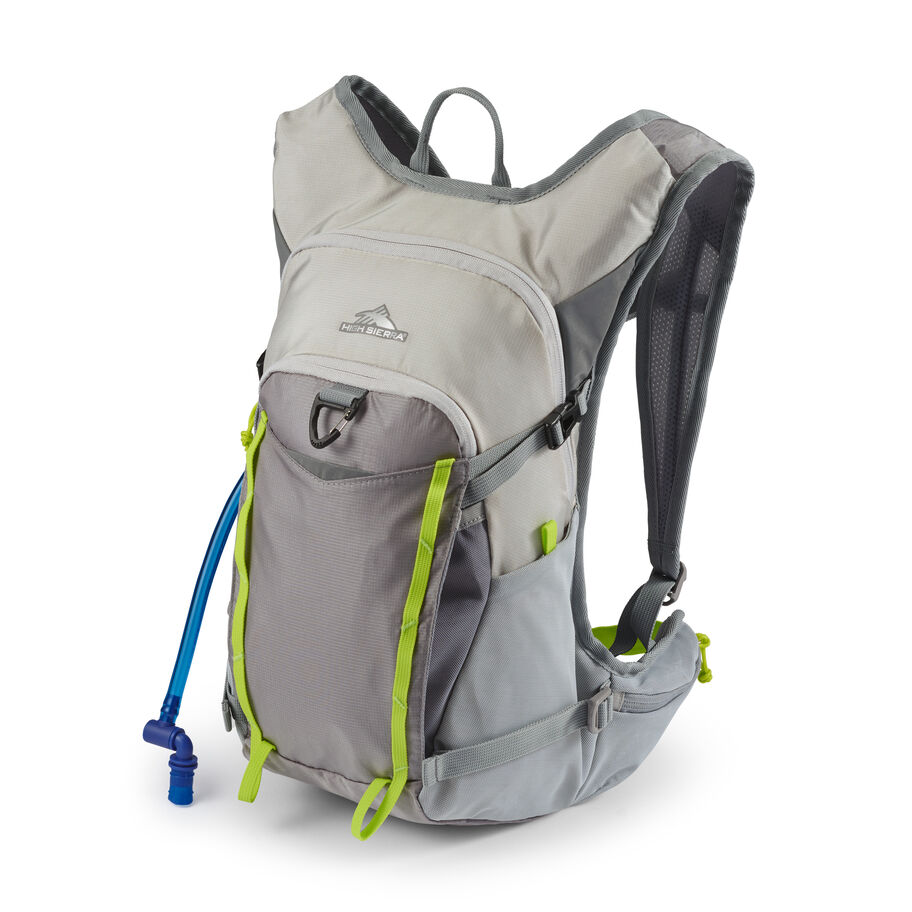 Hydrahike 2.0 16L Hydration Pack in the color Silver. image number 1