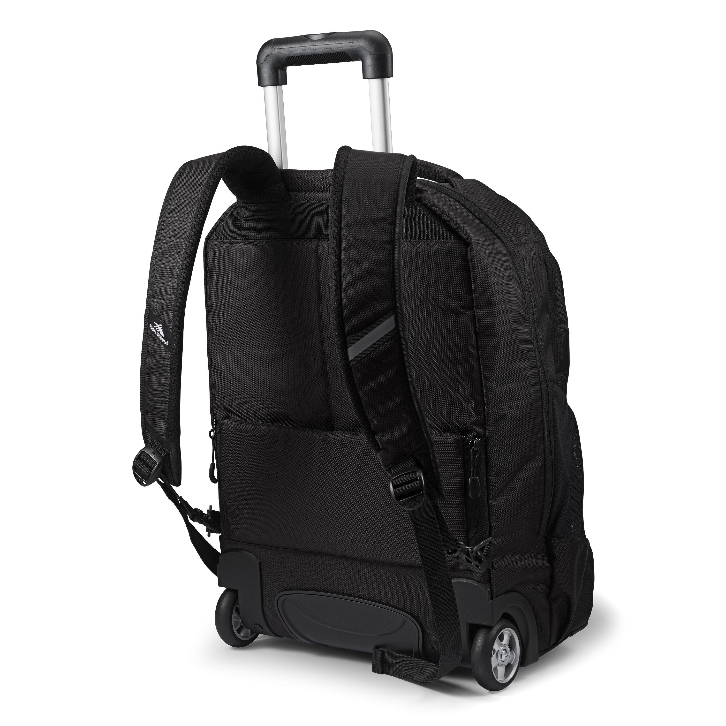 Wheeled backpack luggage deals