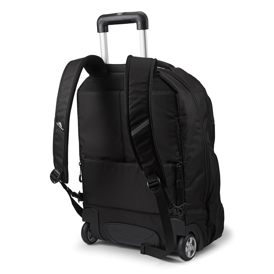 Powerglide Pro Wheeled Backpack in the color Black. image number 4