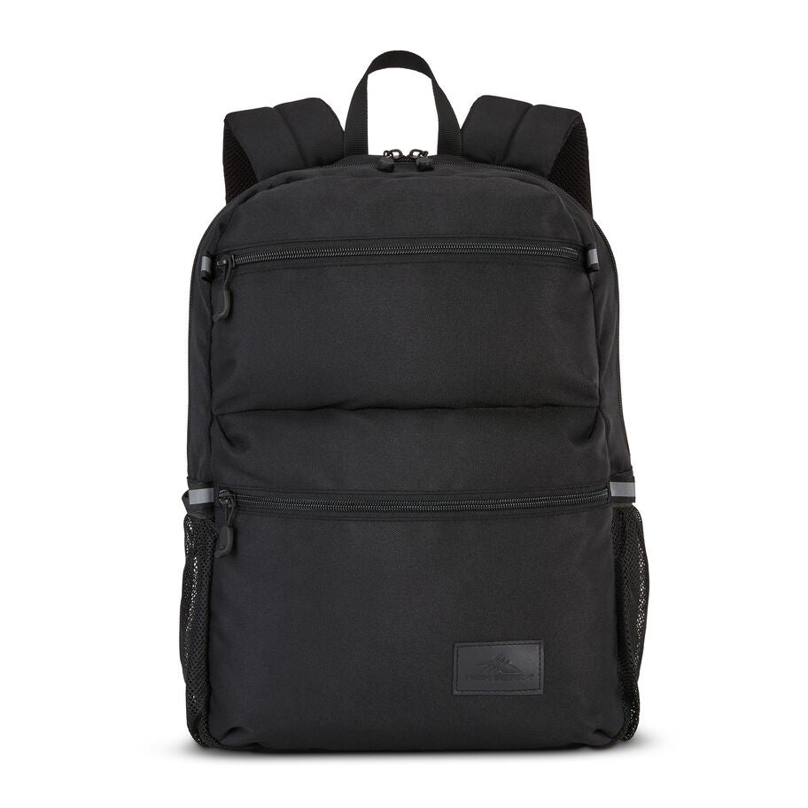 Everclass Backpack in the color Black. image number 3