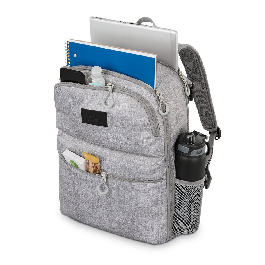 Adaptive Backpack in the color Silver Heather. image number 2