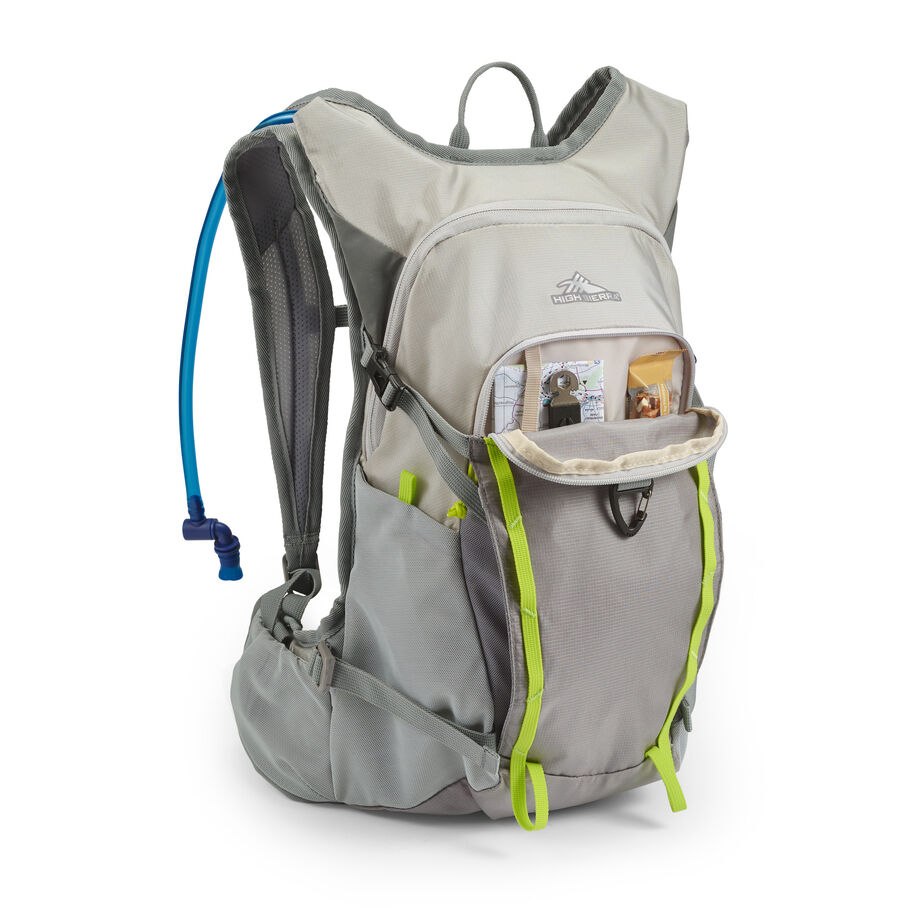 Hydrahike 2.0 16L Hydration Pack in the color Silver. image number 3