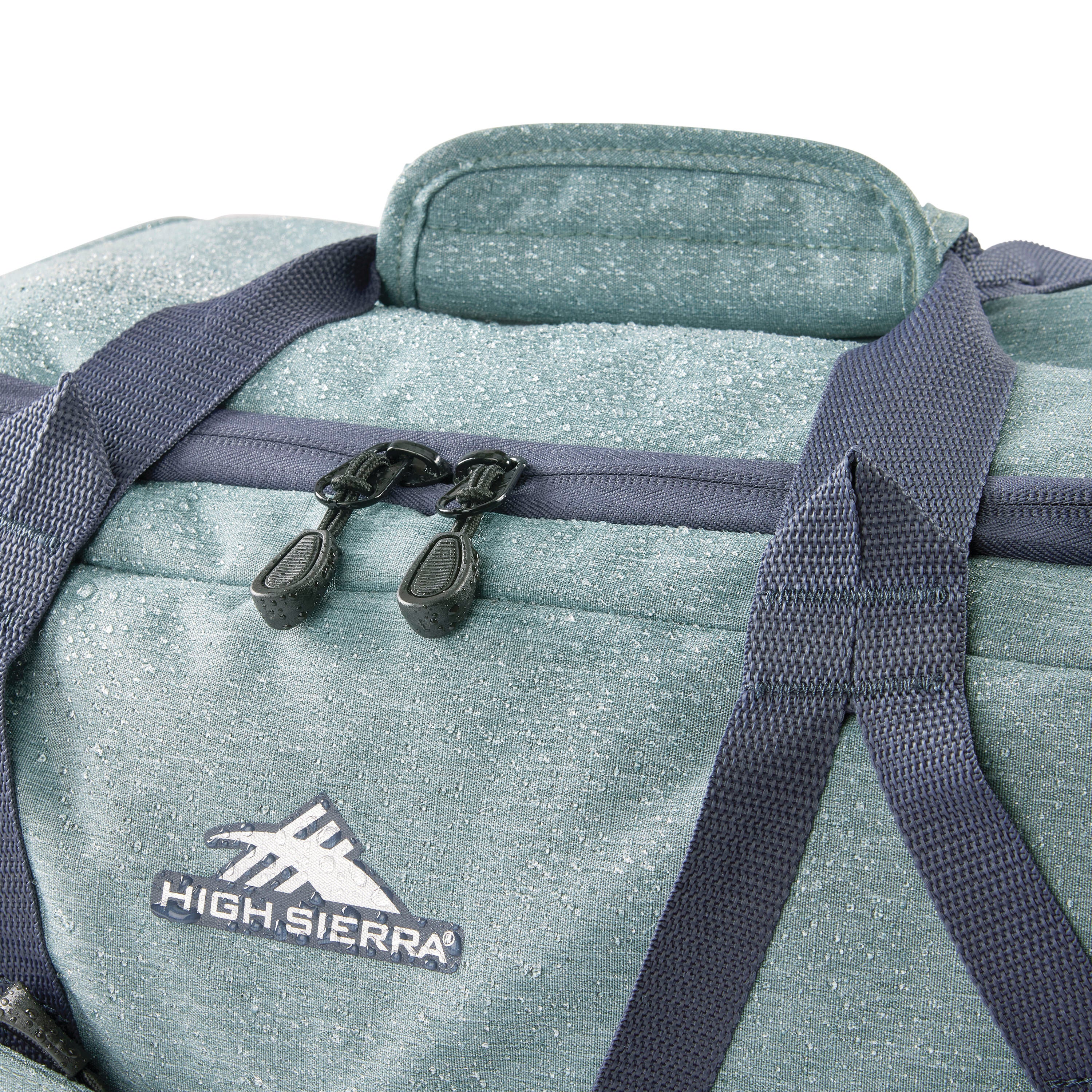 Forester Small Duffel in the color Slate Blue/Indigo Blue. image number 5