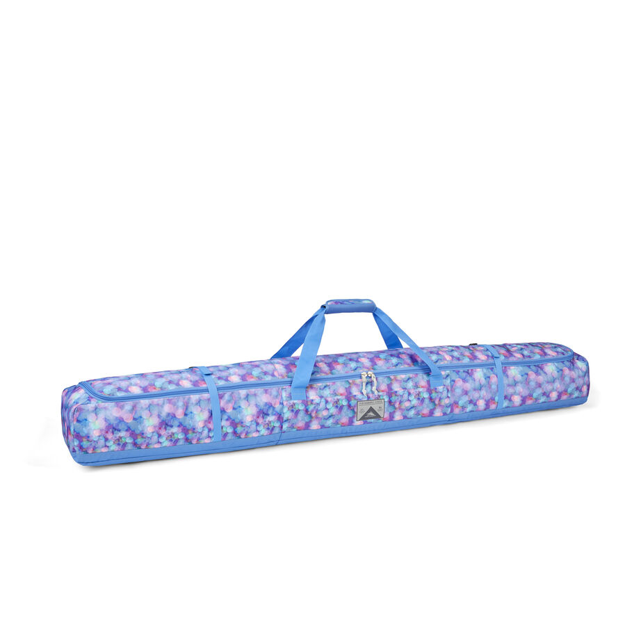 Deluxe Single Ski Bag in the color Shine Blue/Lapis. image number 2
