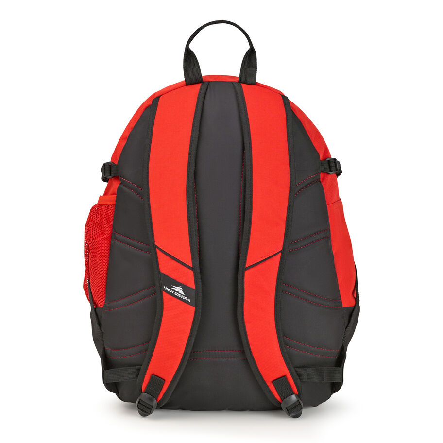 Fatboy Backpack in the color Crimson/Black. image number 1