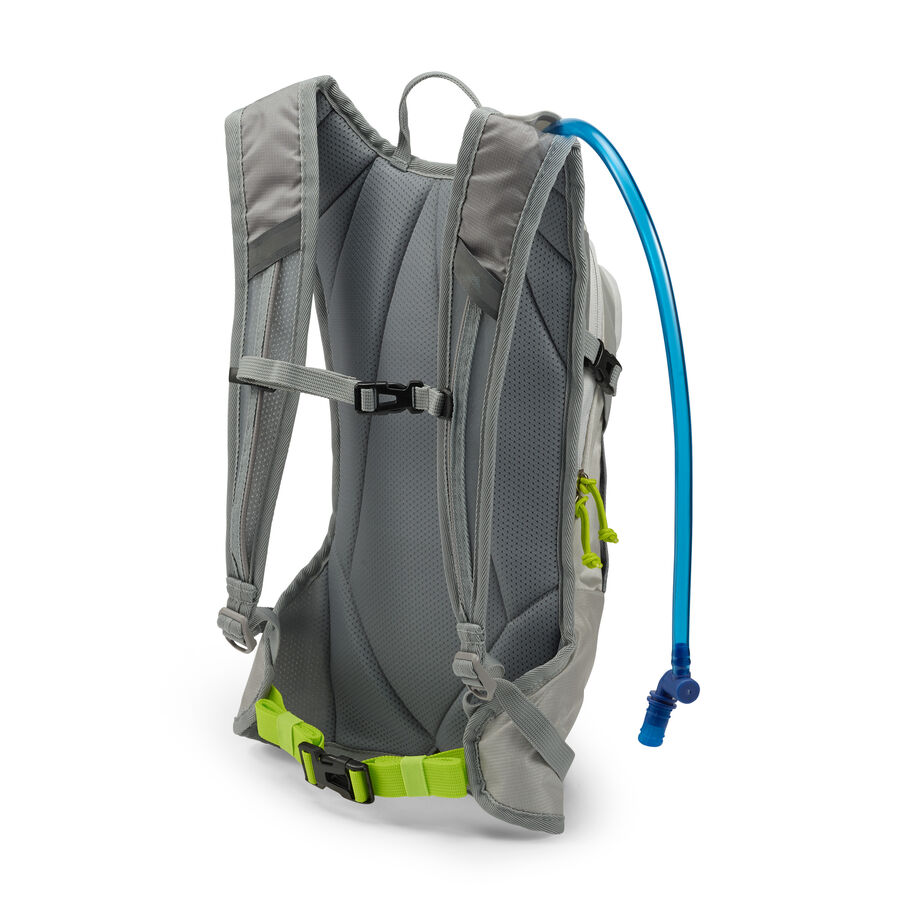 Hydrahike 2.0 8L Hydration Pack in the color Silver. image number 3