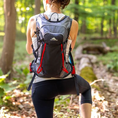 High Sierra Water Bladder Hafmall Hydration Backpack,2L Water