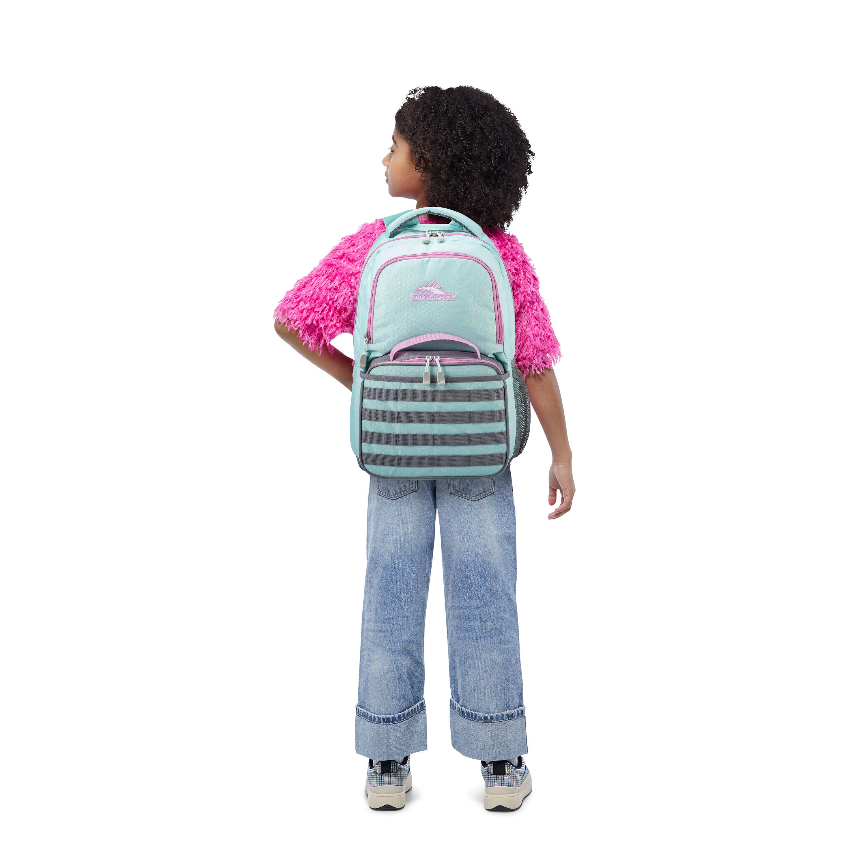 High sierra backpack with sales lunch bag