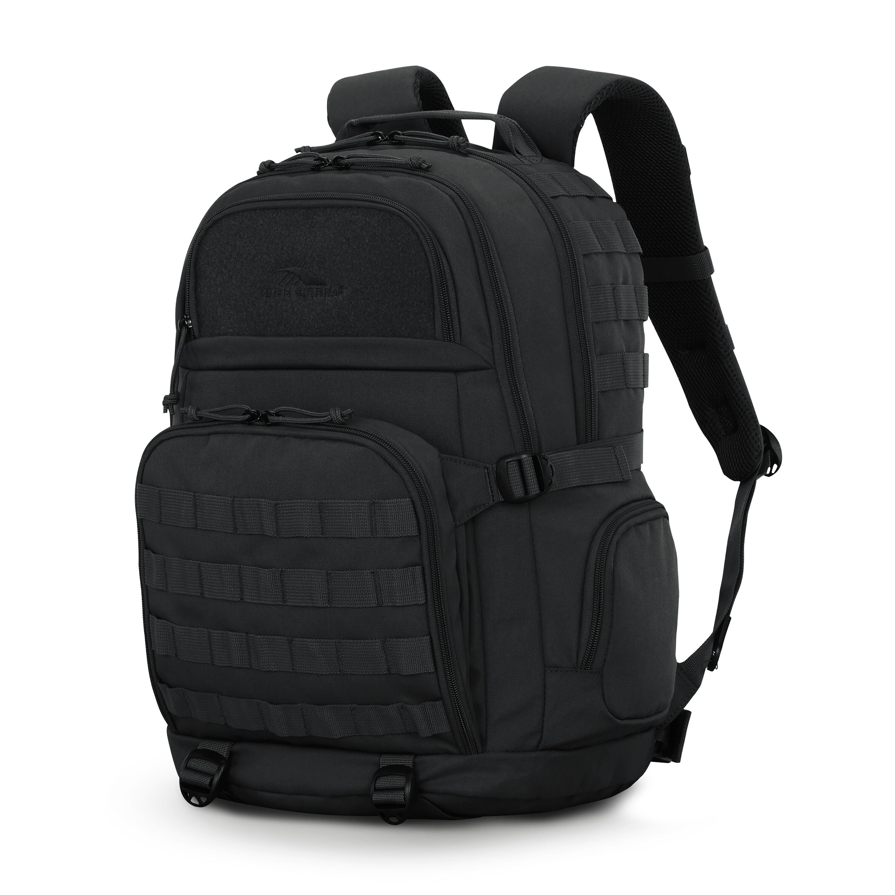 best high sierra hiking backpack Loop Backpack, Travel, or Work Bookbag with tablet sleeve, One Size, Black compartment design keeps you organized High Sierra Pathsetter Backpack -