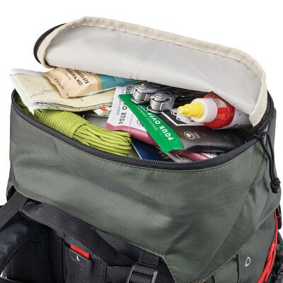 Pathway 2.0 75L Backpack in the color Forest Green/Black.