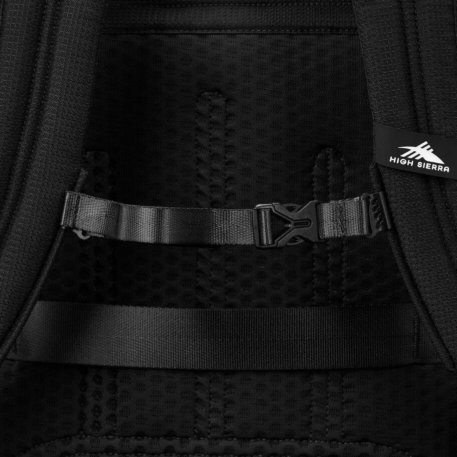 Hi-Life 3-in-1 Backpack in the color Black/Blue. image number 7