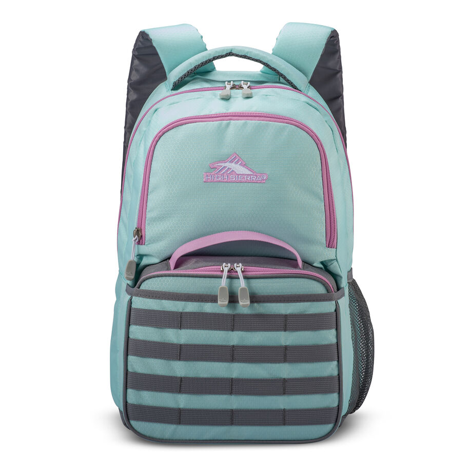 Joel Lunch Kit Backpack in the color Sky Blue. image number 2