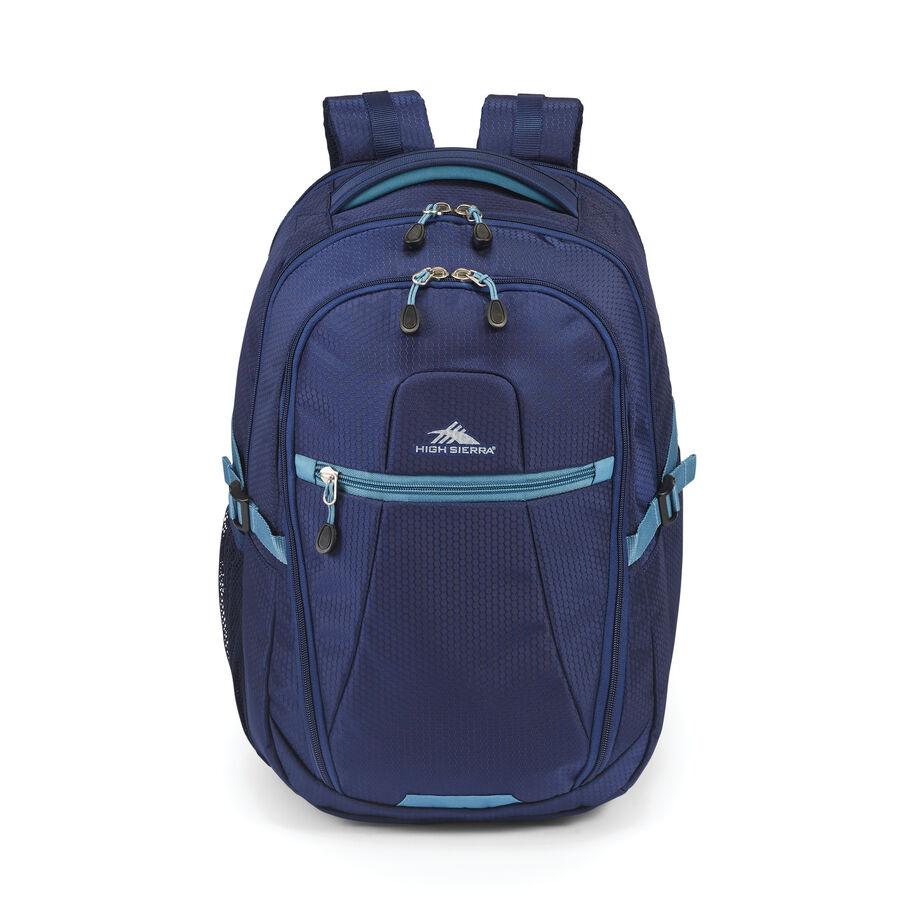 Fairlead Computer Backpack in the color True Navy/Graphite Blue. image number 2