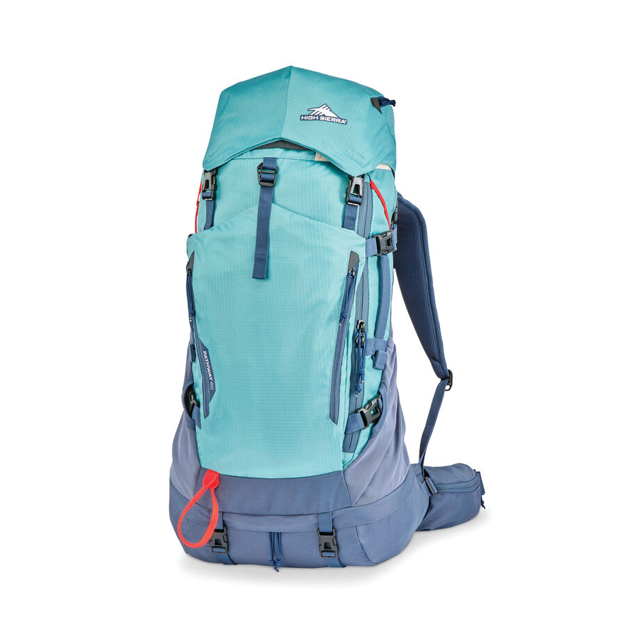 Pathway 2.0 60L Backpack in the color Arctic Blue. image number 1
