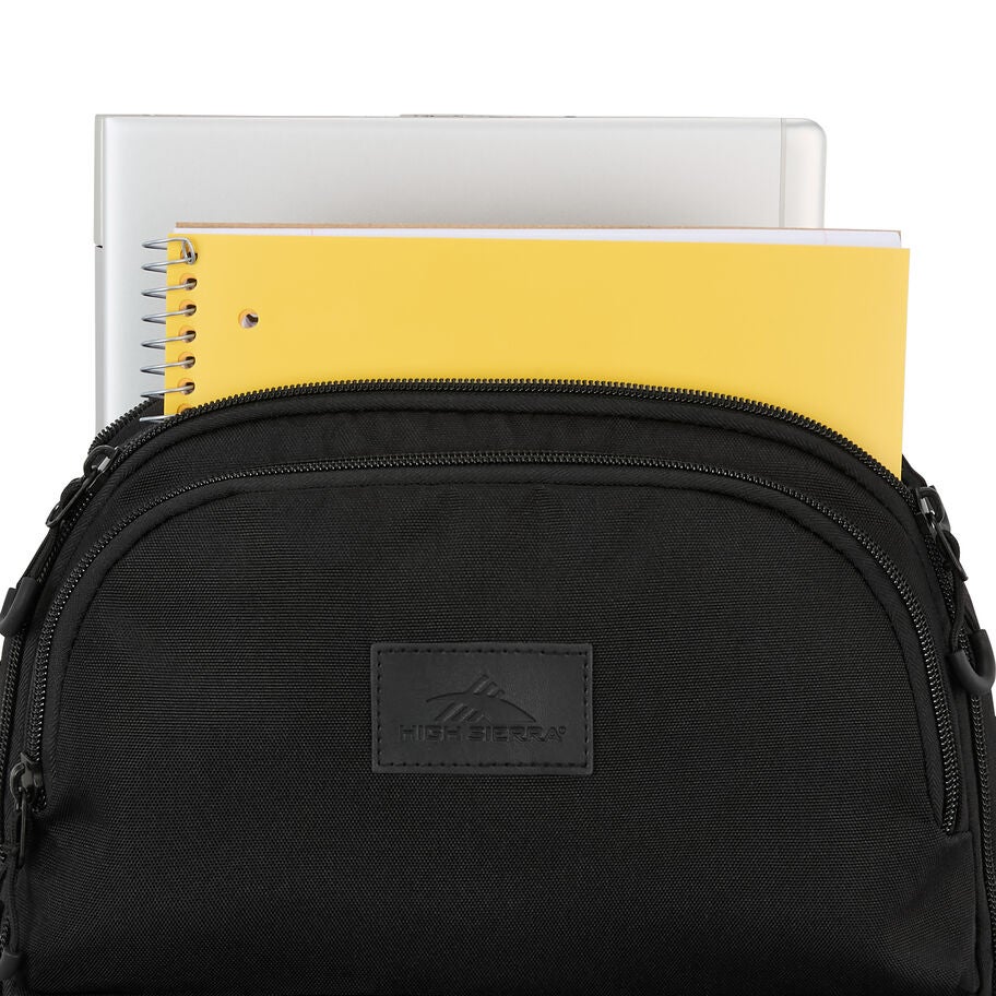 Adaptive Backpack in the color Black. image number 4