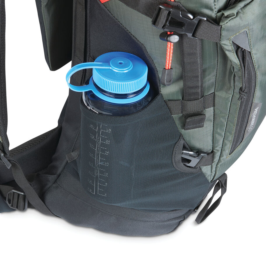 Pathway 2.0 60L Backpack in the color Forest Green/Black. image number 7