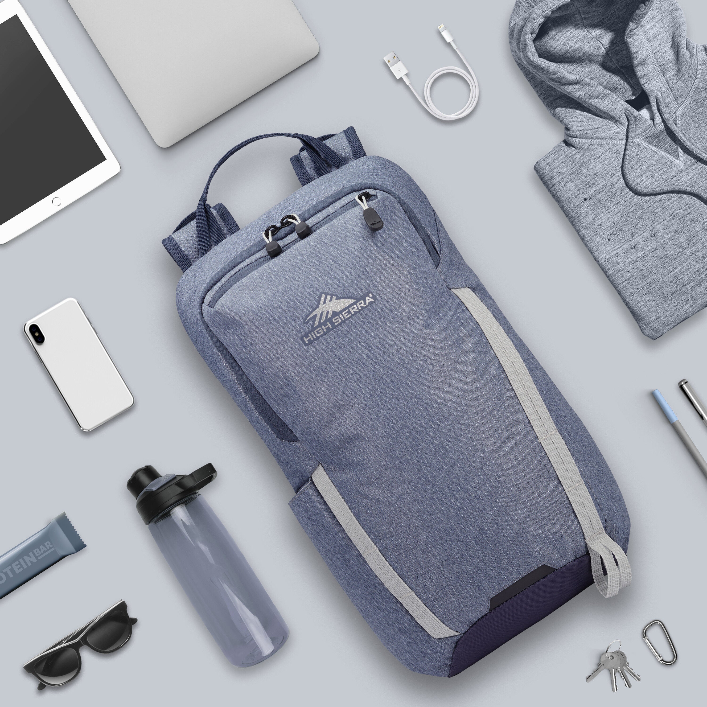 High sierra moyer lifestyle backpack top