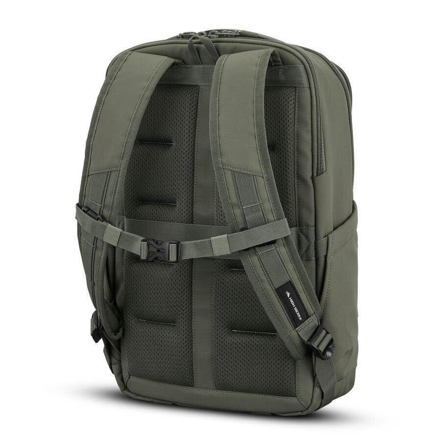 Lineage Backpack in the color Black. image number 2