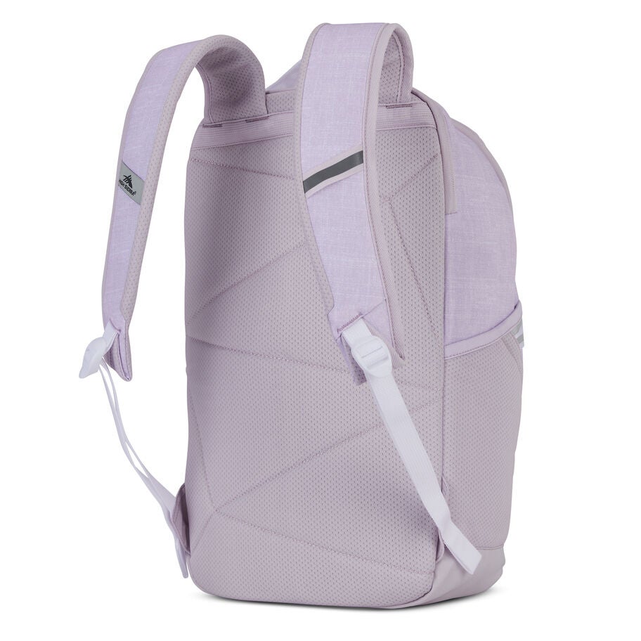 Swoop SG Backpack in the color Hushed Orchid Heather. image number 3
