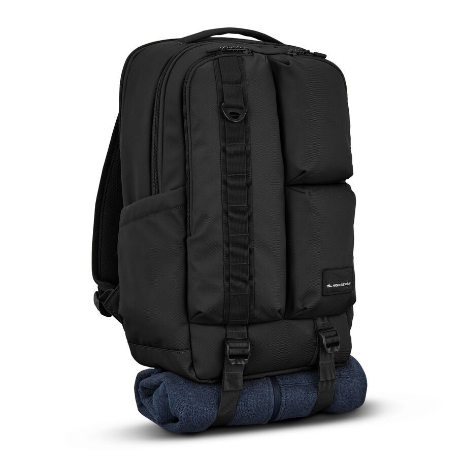 Lineage Backpack in the color Black. image number 8