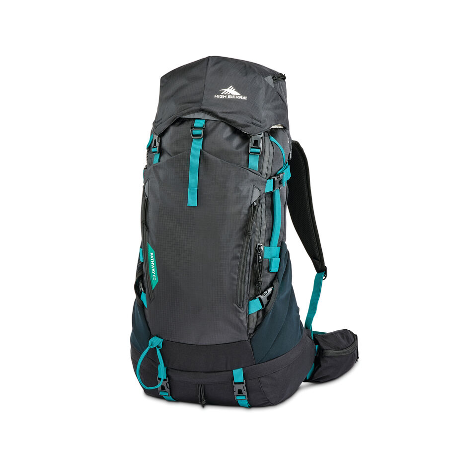 Pathway 2.0 60L Backpack in the color Black. image number 0