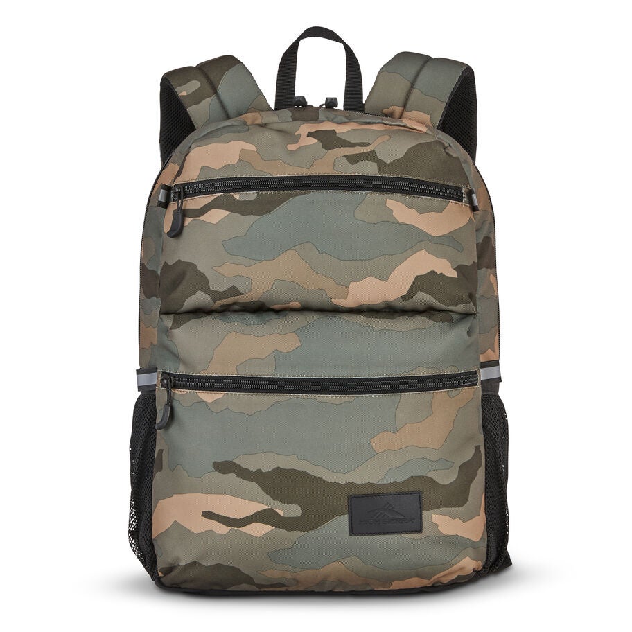 Everclass Backpack in the color Natural Camo. image number 2
