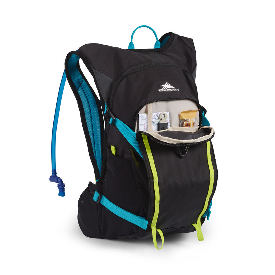 Hydrahike 2.0 16L Hydration Pack in the color Black. image number 3