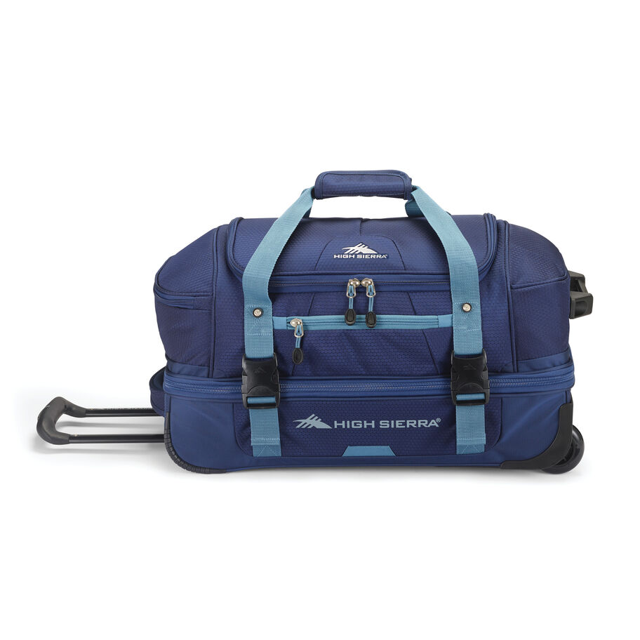 Fairlead 22" Drop Bottom Duffel in the color True Navy/Graphite Blue. image number 2