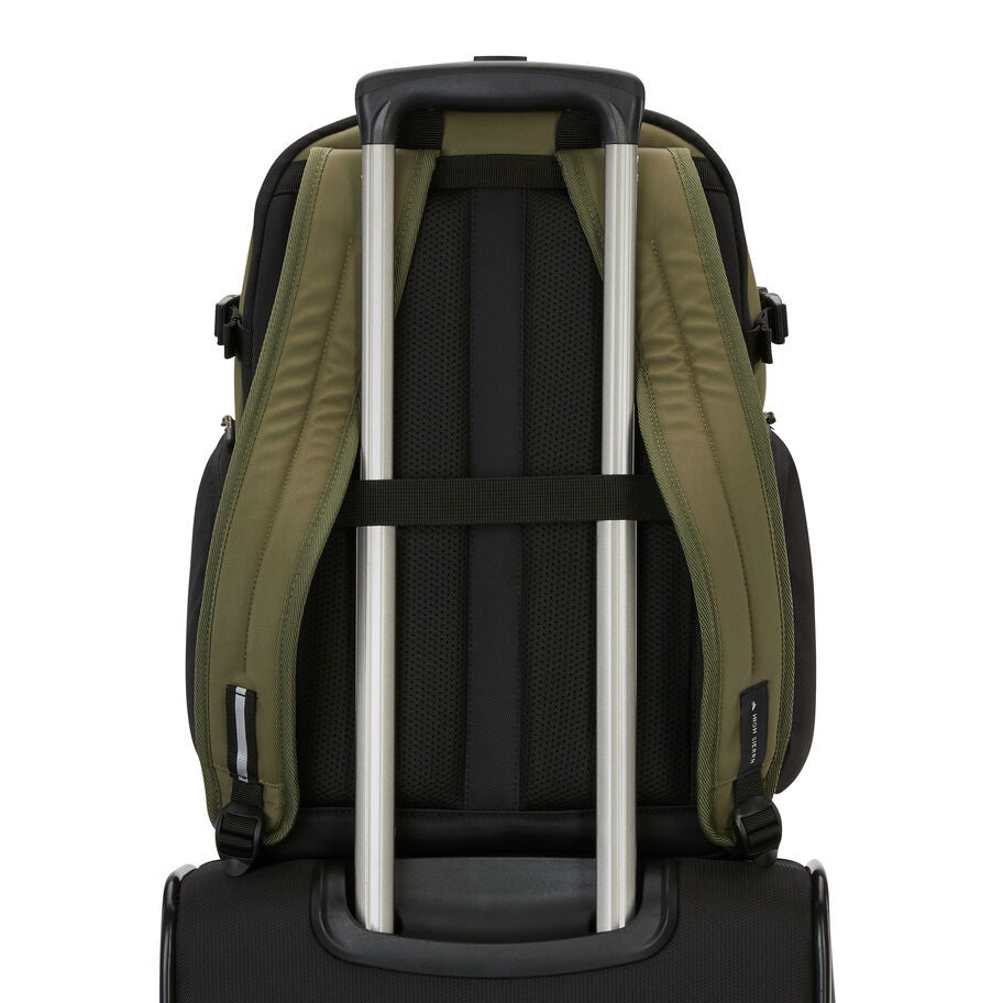 24/7 Pro Backpack in the color Olive/Black. image number 4
