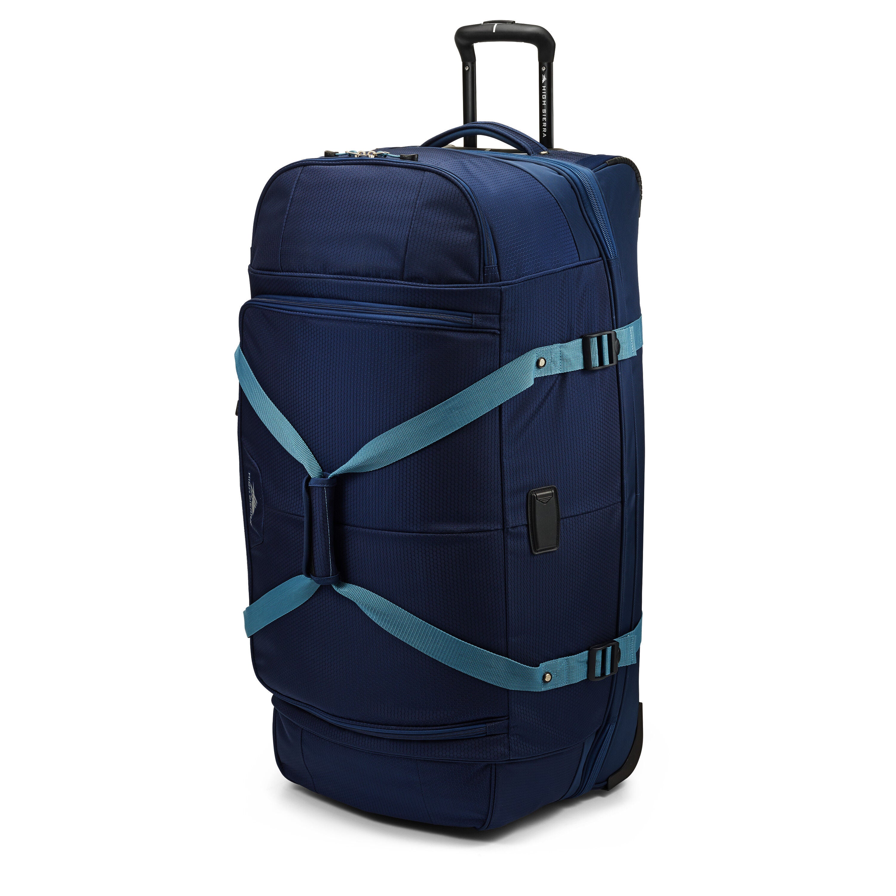 Fairlead 34" Drop Bottom Duffel in the color True Navy/Graphite Blue. image number 8