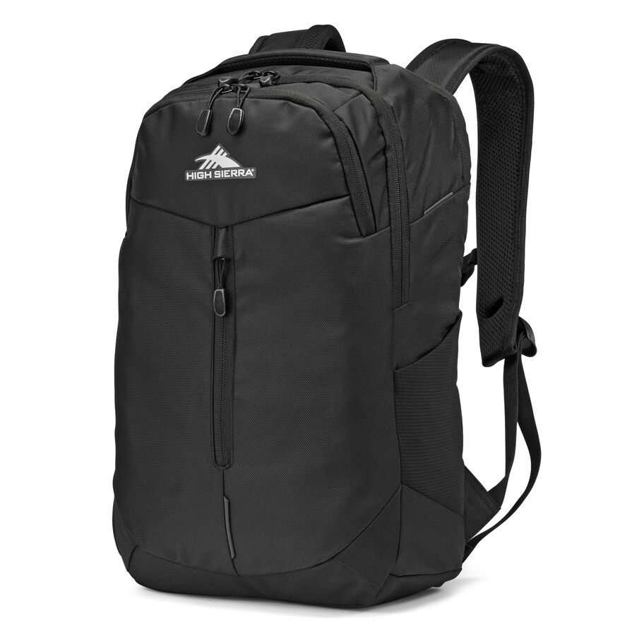 Swerve Pro Backpack in the color Black. image number 1