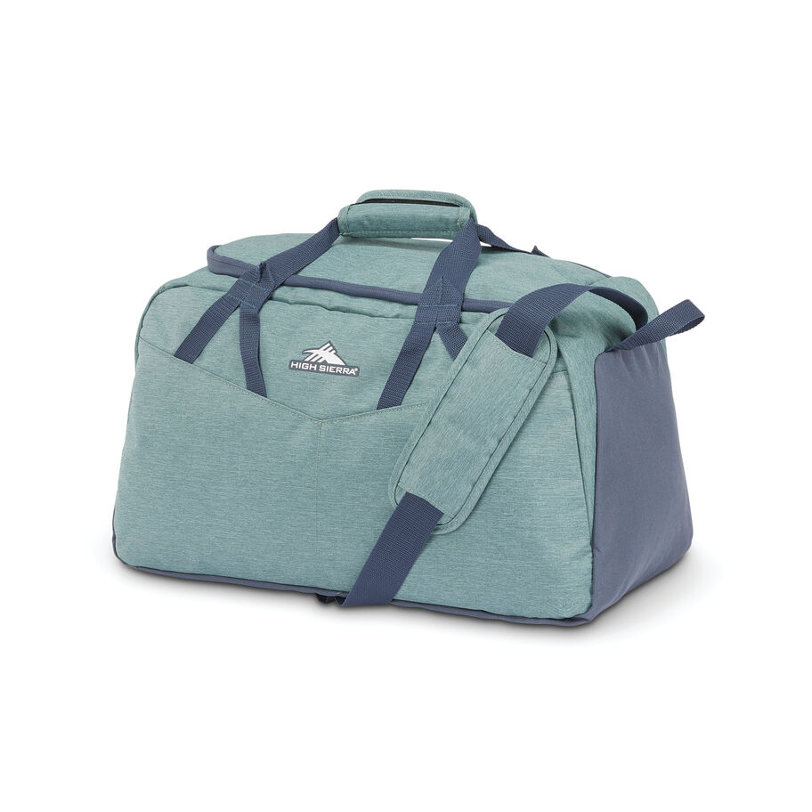 Forester Small Duffel in the color Slate Blue/Indigo Blue. image number 8