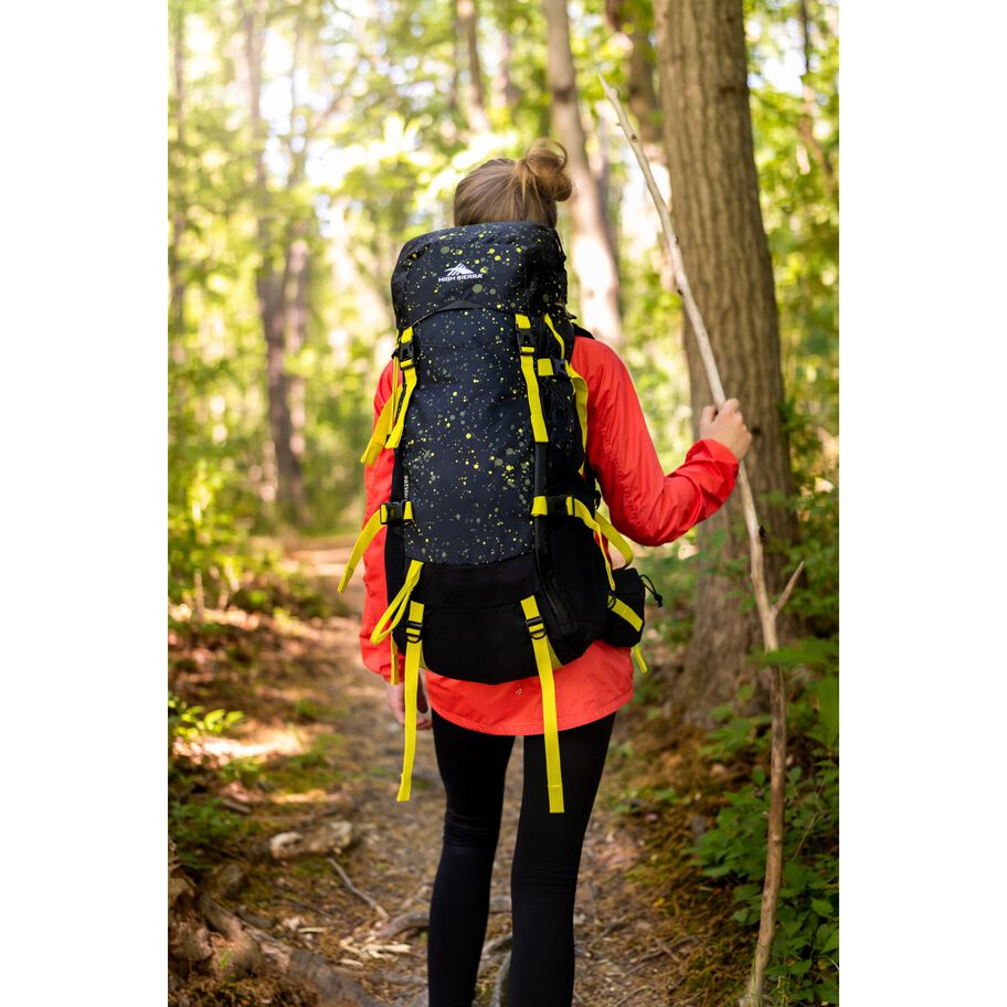 Pathway 2.0 Youth 50L Backpack in the color Splatter Print. image number 8