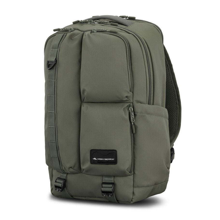 Lineage Backpack in the color Olive. image number 0