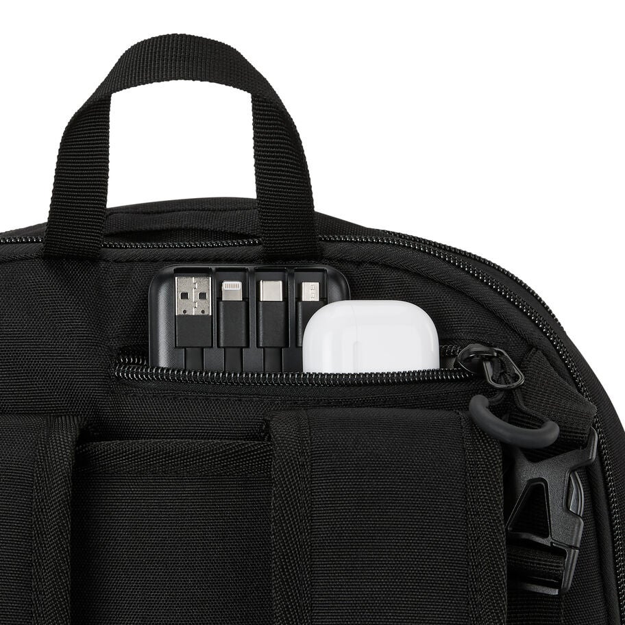 Adaptive Backpack in the color Black. image number 6