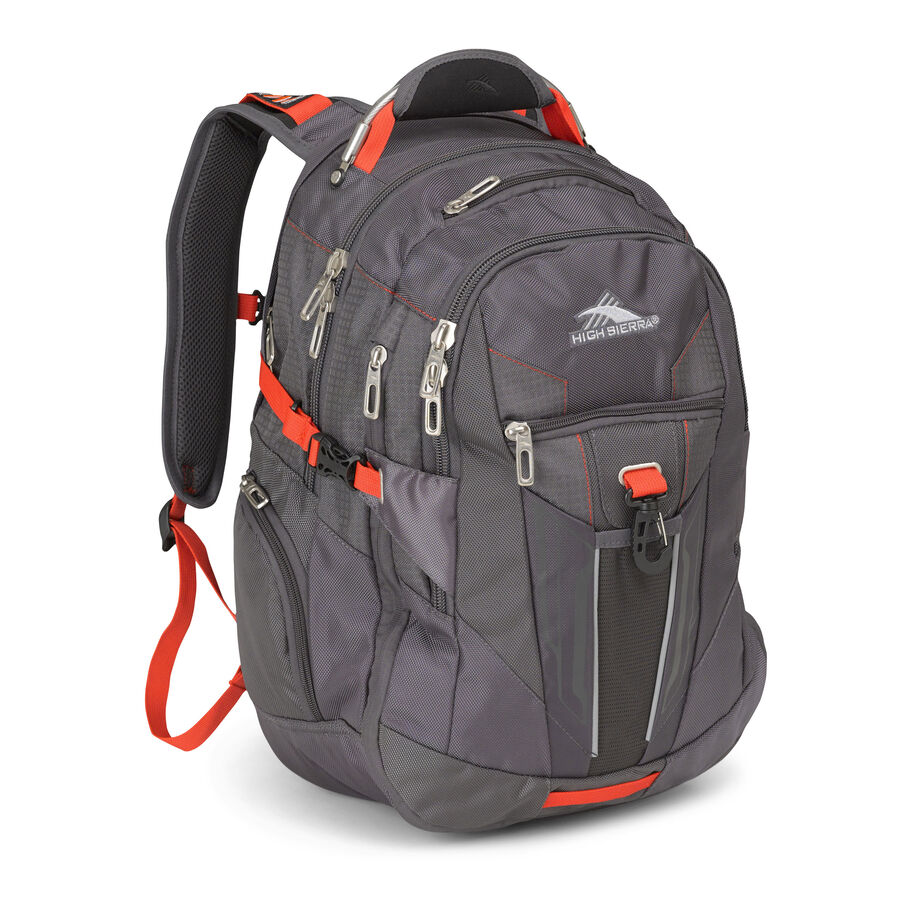 XBT Daypack in the color Mercury/Crimson. image number 0