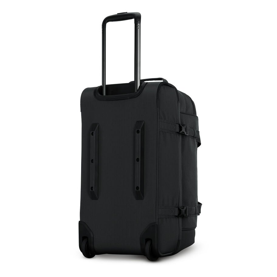 Pathsetter Carry-On Wheeled Duffel in the color Black. image number 3