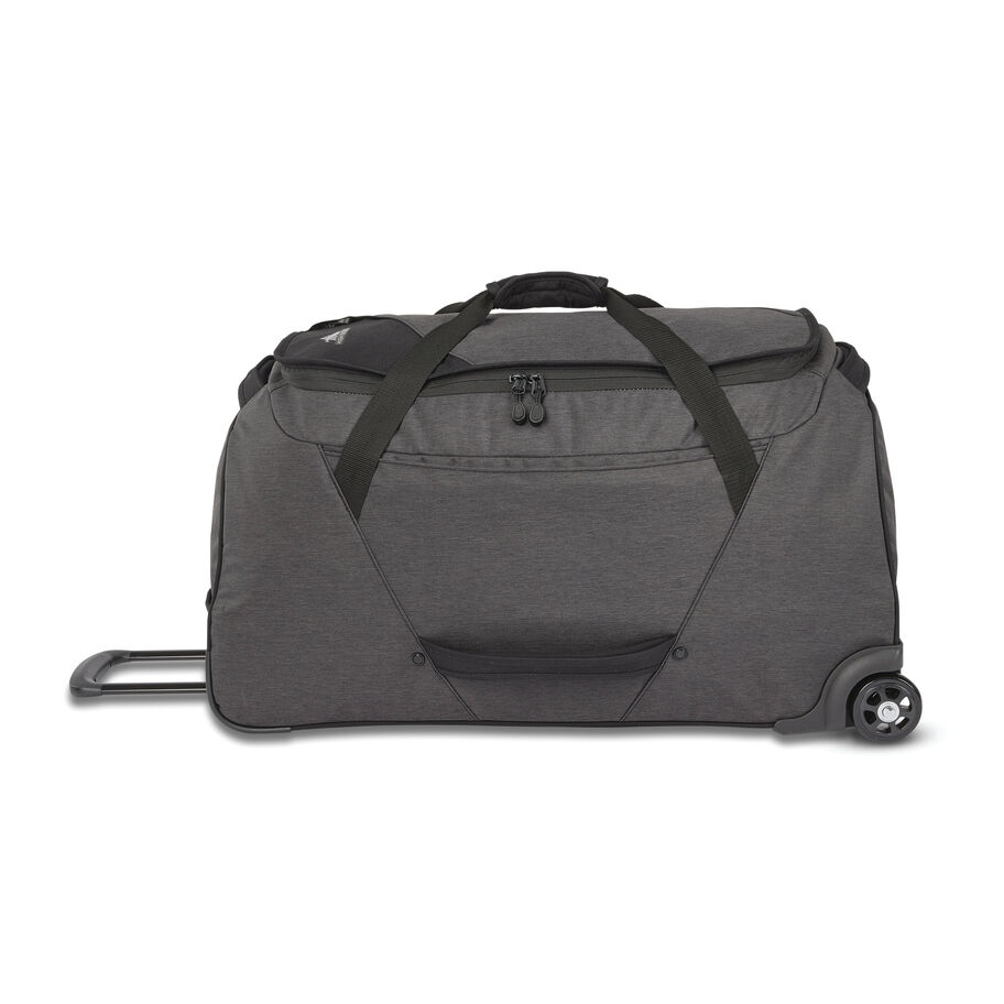 Forester 28" Wheeled Duffel in the color Black Heather/Black. image number 1