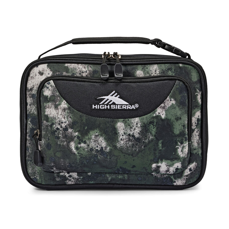 Single Compartment Lunch Bag in the color Urban Camo. image number 1