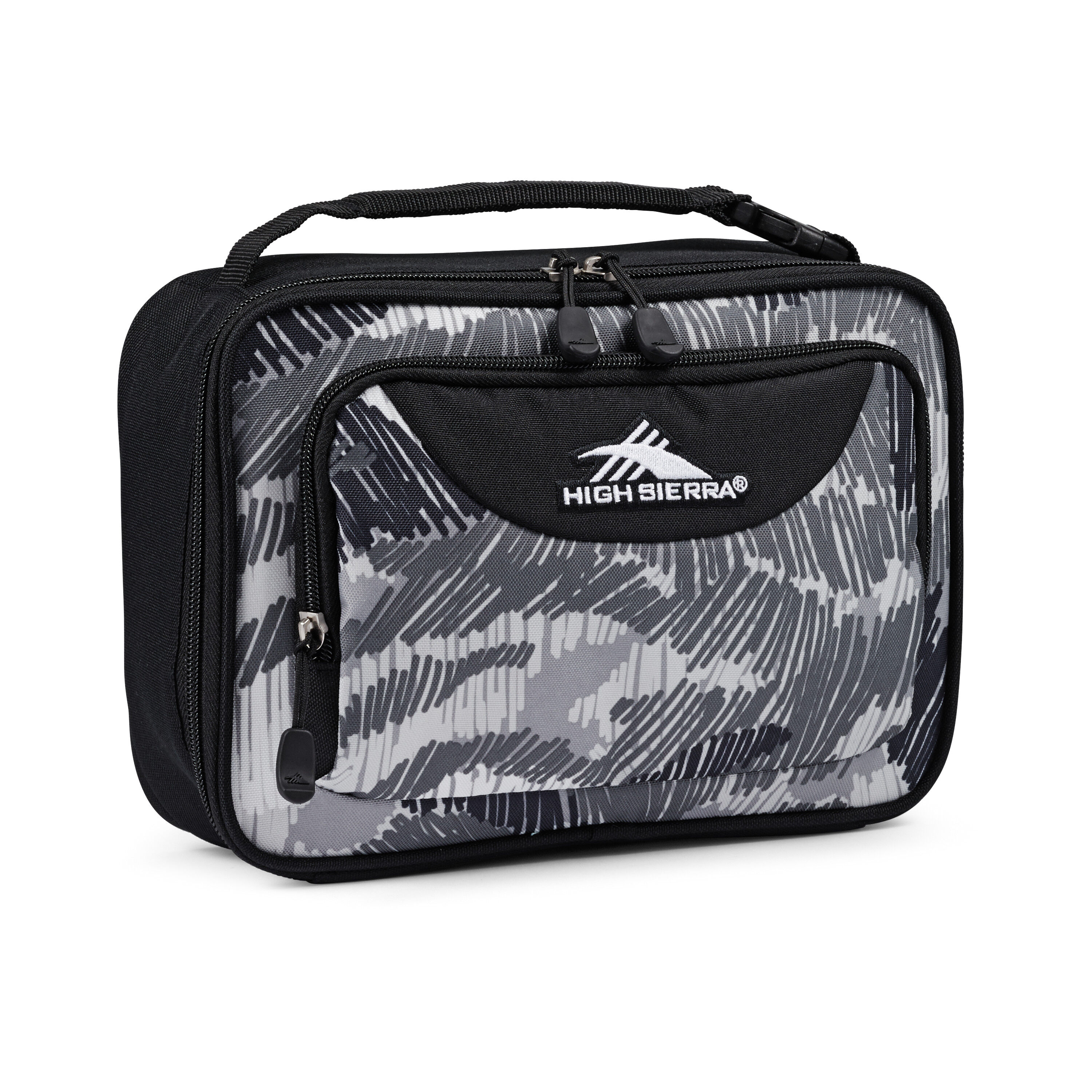 High Sierra Lunch Bag Single Compartment / Scribble Camo