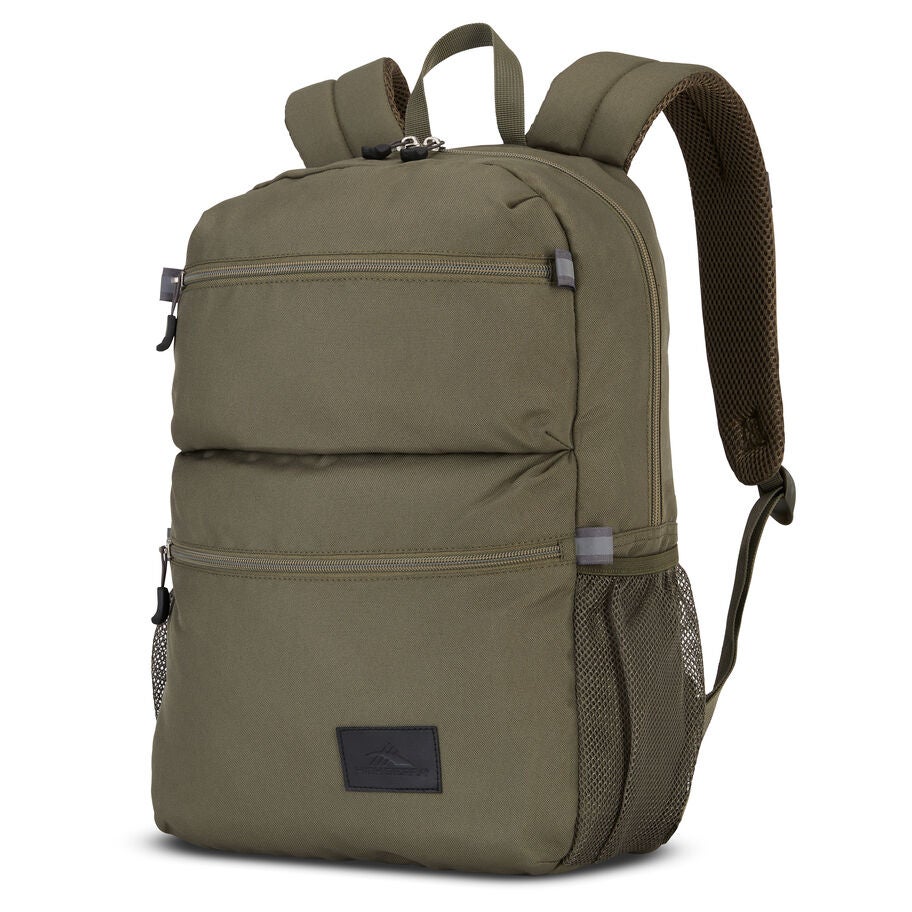 Everclass Backpack in the color Olive. image number 0