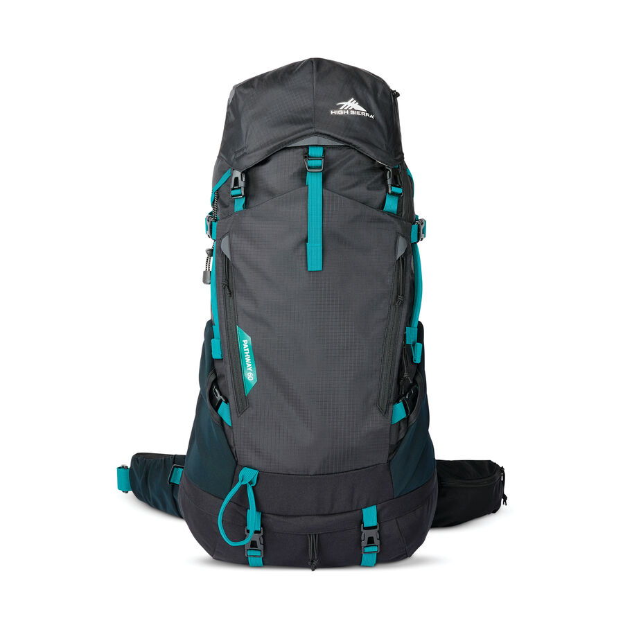 Pathway 2.0 60L Backpack in the color Black. image number 2
