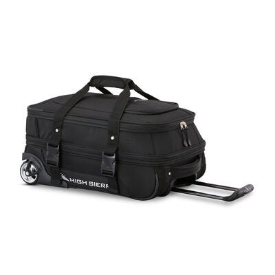 Pendall Carry-On Wheeled Duffel in the color Black.