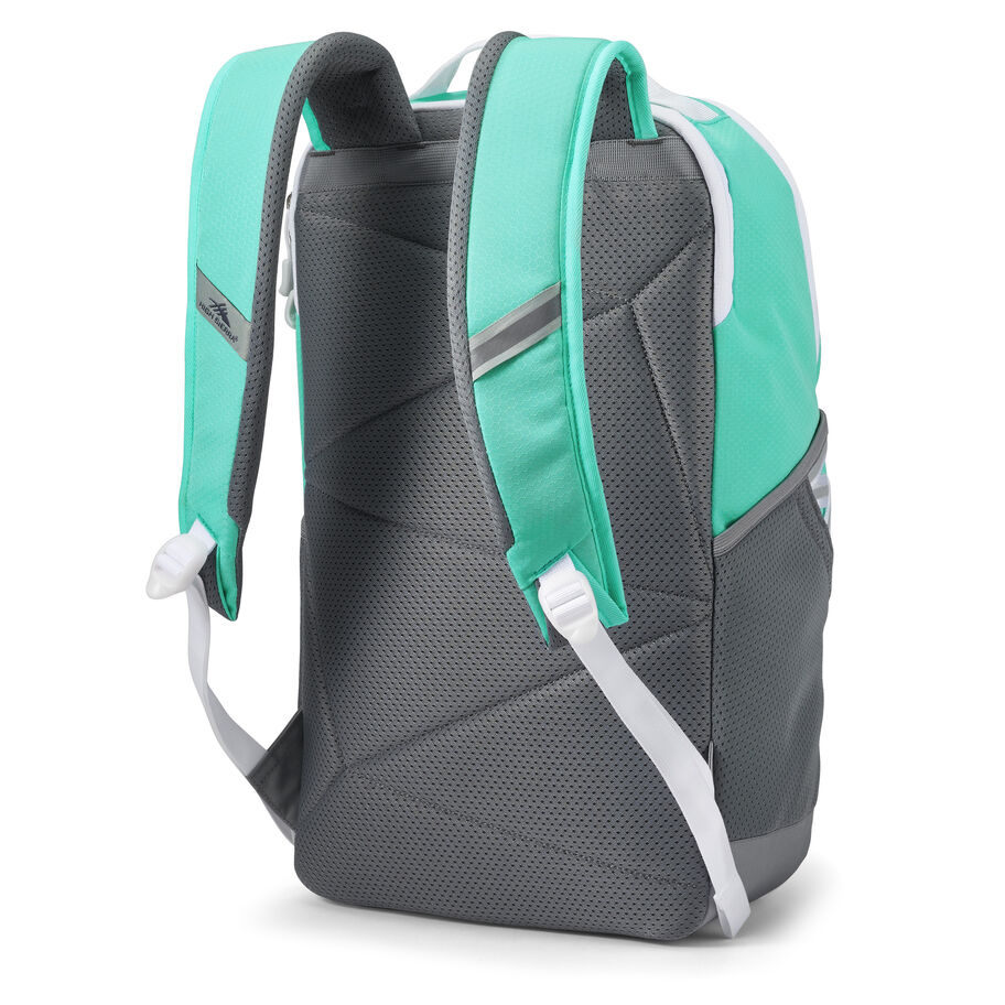 Swoop SG Backpack in the color Aquamarine/White. image number 3