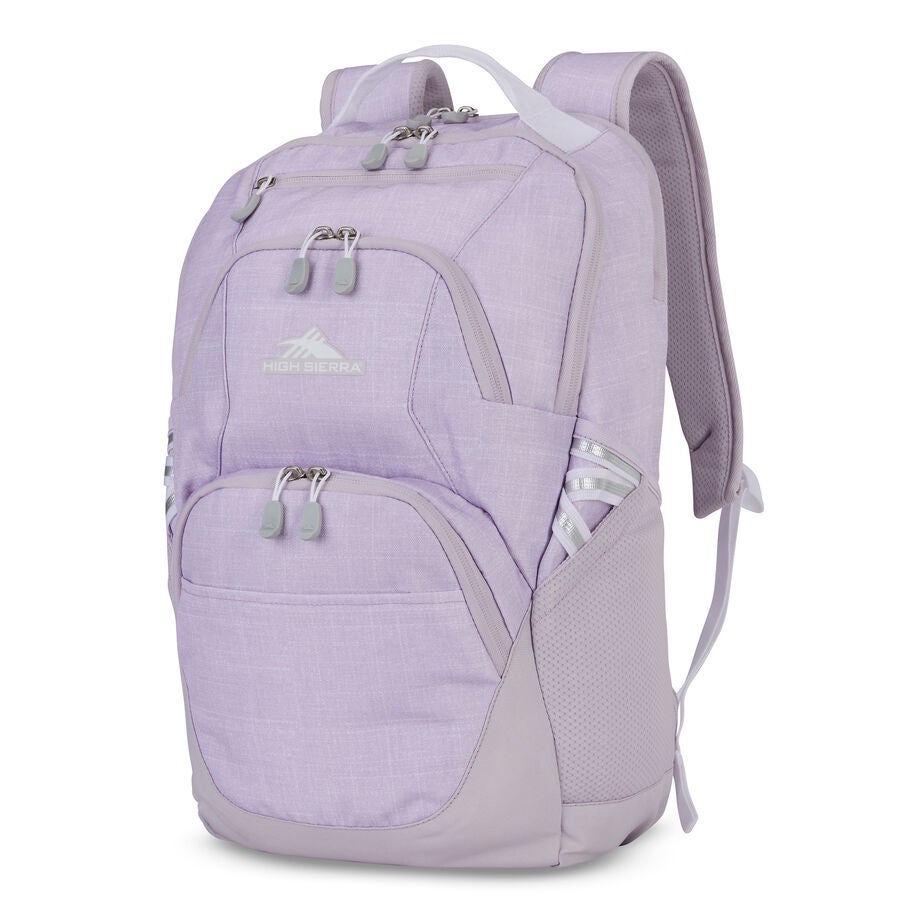 Swoop SG Backpack in the color Hushed Orchid Heather. image number 0