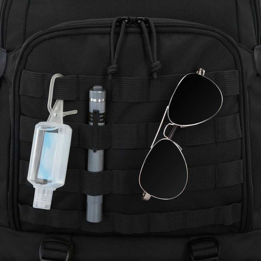 Pathsetter Backpack in the color Black. image number 3