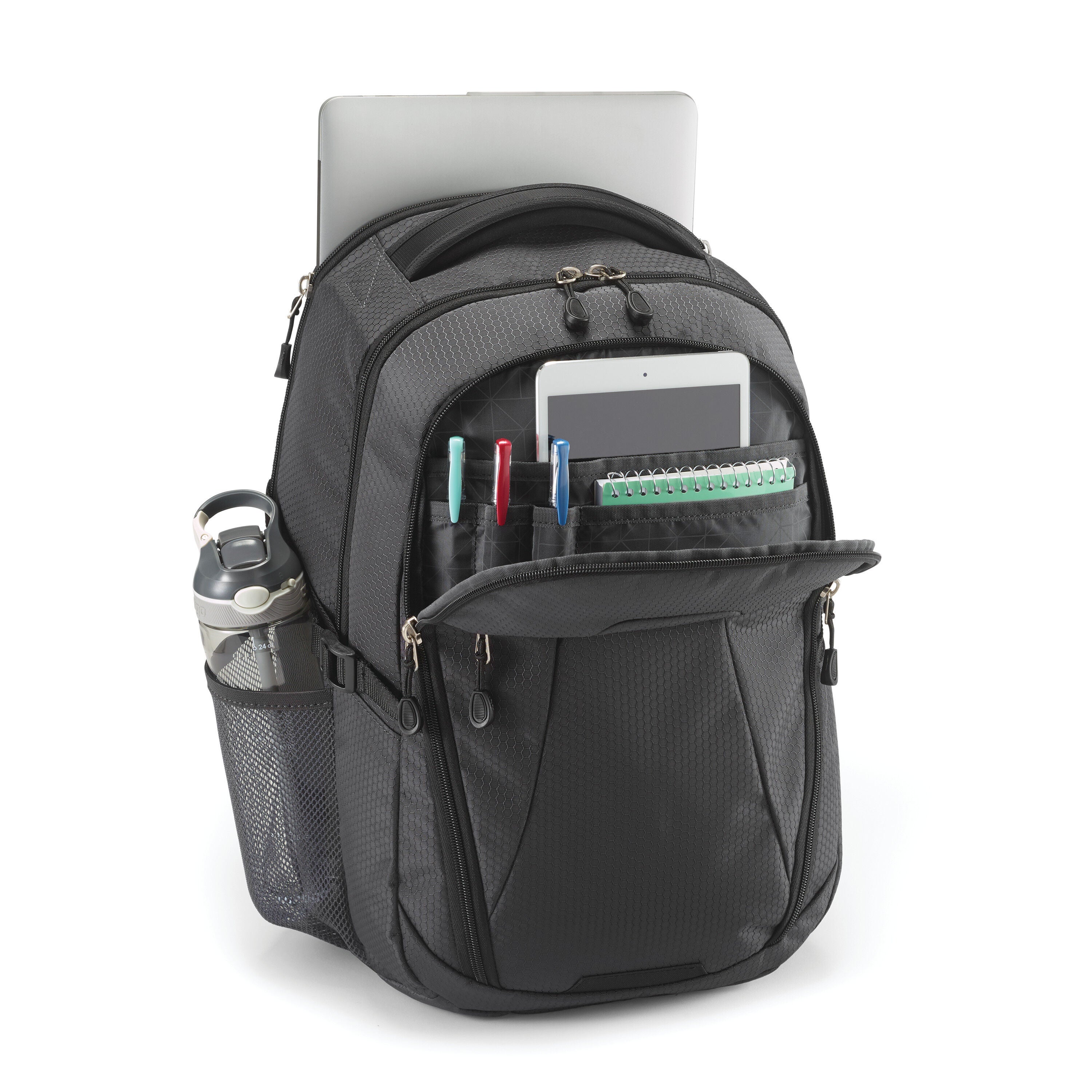 Black sale computer backpack